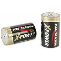 Ansmann X-Power Mono D, 2er-Pack (5015633)