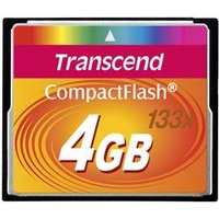 Transcend CF Ultra Speed 4GB 133x