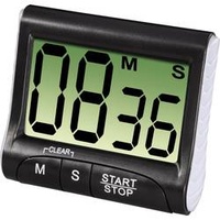 Hama 95304 Timer Schwarz digital