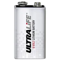 Ultralife U9VL-J-P 6LR61 9V 1200 mAh