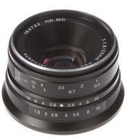 7artisans 25mm F1,8 Sony E schwarz