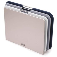 Joseph Joseph Nest Schneidebrett-Set 3-tlg. grau