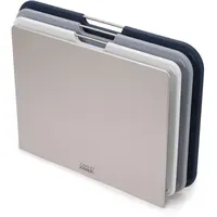 Joseph Joseph Nest Schneidebrett-Set 3-tlg. grau
