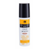 Heliocare 360° Beige Color Oil Free Gel LSF 50+