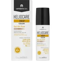 Heliocare 360° Beige Color Oil Free Gel LSF 50+