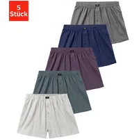 H.I.S. H.I.S Weiter Boxer »Herren Boxer«, (Packung, 5 St.),