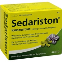 ARISTO Sedariston Konzentrat Hartkapseln 60 St.