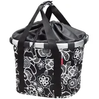 Reisenthel Bikebasket fleur schwarz