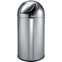 Eko Pushcan 40l Edelstahl