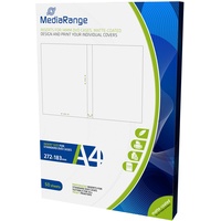 MediaRange Einleger für DVD-Hüllen 50 DIN A4 Bögen /