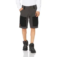 Fjällräven Keb Shorts M Herren Shorts Schwarz-Steingrau 46