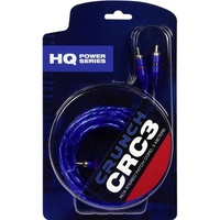 Crunch CRC3 Cinchkabel 3.00 m [2x Cinch-Stecker - 2x