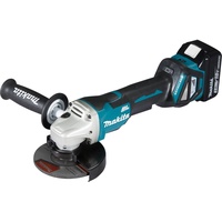 Makita DGA515RTJ inkl. 2 x 5 Ah + Makpak