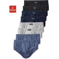 LE JOGGER LE JOGGER, Slip in schwarz, marine, grau-meliert,