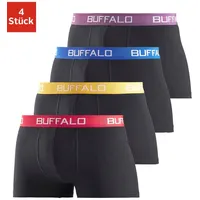 Buffalo Boxer "Boxershorts für Herren", Herren, Gr. L, bunt