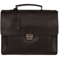 Burkely Vintage Scott Briefcase 2-Compartments Black