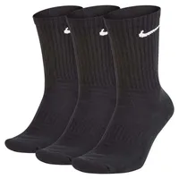 Nike Everyday Cushioned Crew-Trainingssocken Black/White 34-38