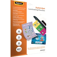 Fellowes Laminierfolien Admire Stylish Matt, A4 2x 80μm, matt,