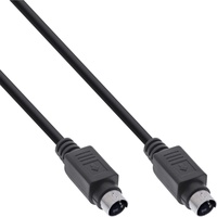 InLine 89950 S-VHS Kabel 4pol mini DIN Stecker -