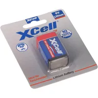 XCell CR9V/P 9V 1200 mAh 1 St.