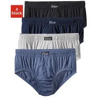 LE JOGGER Slip (Packung, 4 St.), aus angenehm weicher