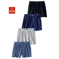 LE JOGGER le jogger® Weiter Boxer, (Packung, 4 St.),