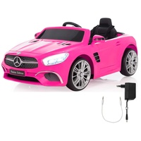 Jamara Ride-on Mercedes-Benz SL 400 pink (460440)