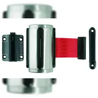 Alco Gurt-Wandkassette Innenbereich 50 mm 3 m Chrom mit