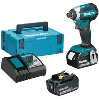 Makita DTD153RFJ inkl. 2 x 3 Ah + Makpac