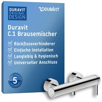 Duravit C.1 Aufputz chrom