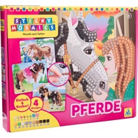Sticky Mosaics Pferde Mosaik