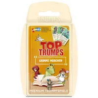 Winning Moves Top Trumps Grimms Märchen