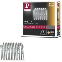 Paulmann MaxLED 1000 Strip unbeschichtet 2,5 m Warmweiß