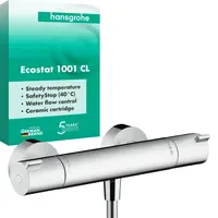 Hansgrohe Ecostat 1001 CL Aufputz Thermostat-Duschbatterie (13211000)