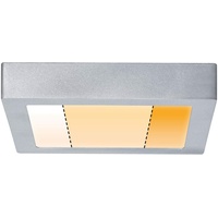 Paulmann Carpo LED Panel 225mm eckig 13W Chrom matt