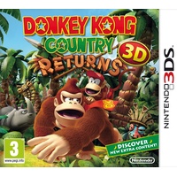 Nintendo Donkey Kong Country Returns 3D - Multicolor