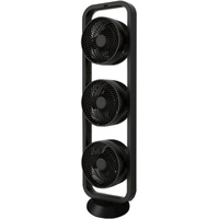 Sonnenkönig Vind 3 Standventilator schwarz