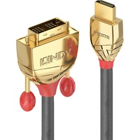 Lindy HDMI / DVI Adapterkabel HDMI-A Stecker, DVI-D 18+1pol.