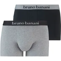 Bruno banani Flowing Short schwarz/grau S 2er Pack
