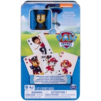 Spin Master Paw Patrol Card Figure Tin