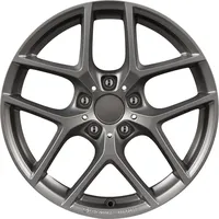 Borbet Y titan matt BMW 8x18 ET34 5x120 72,5,