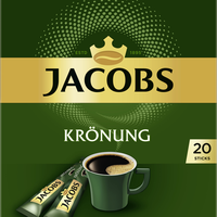Jacobs Krönung Instantkaffee 20 x 1,8 g