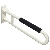 Hewi Serie 801 Stützklappgriff drehbar mit Armpolster 600 mm