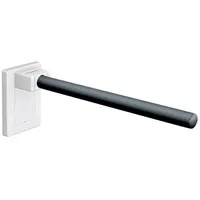 Hewi System 800 K Stützklappgriff Mono 600 mm anthrazitgrau
