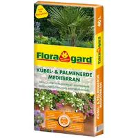 Floragard Kübelpflanzenerde mediterran 40 l