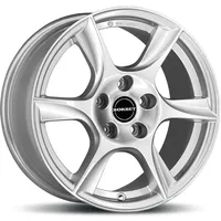 Borbet TL 5.5x15 ET46 5x112 66,6, Brillant silver