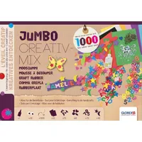 Glorex  Bastelset 6 2245 030 Jumbo Moosgummi Mix über