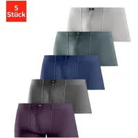 H.I.S. H.I.S Hipster, (Packung, 5 St.), knapp sitzende Boxershorts