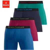 Bruno banani Boxer »Boxershorts für Herren«, (Packung, 4 St.),