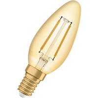 Osram LED Leuchtmittel Vintage 1906 Clas B 12 Kerzenform,